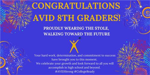 8th grade banner